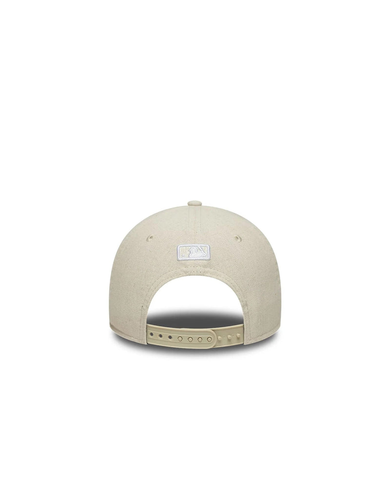 New Era Cap 60856285 Baseball — Cream Linen Blend Caps