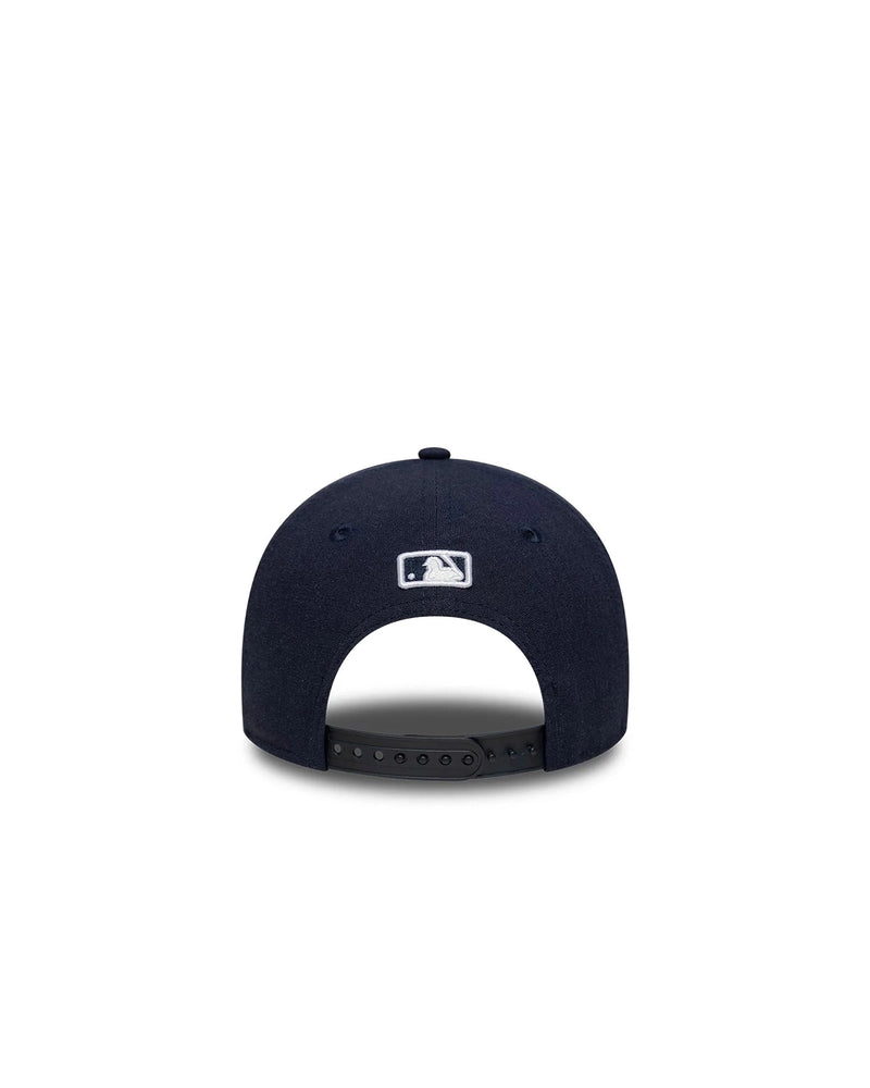 New Era Cap 60856291 Baseball — Navy Polyester Caps