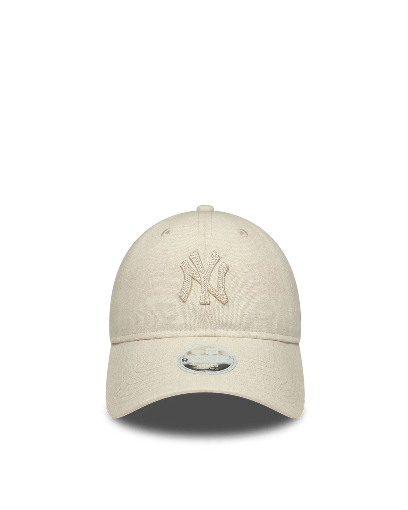 New Era Cap 60856309 Baseball — Cream Polyester Caps
