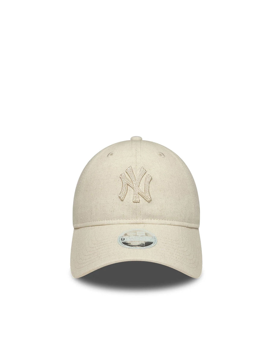 New Era Cap 60856309 Baseball — Cream Polyester Caps