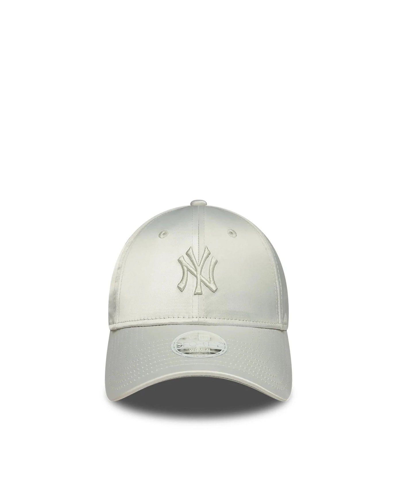New Era Cap 60856312 Satin Bow Baseball — Gray Crown Caps