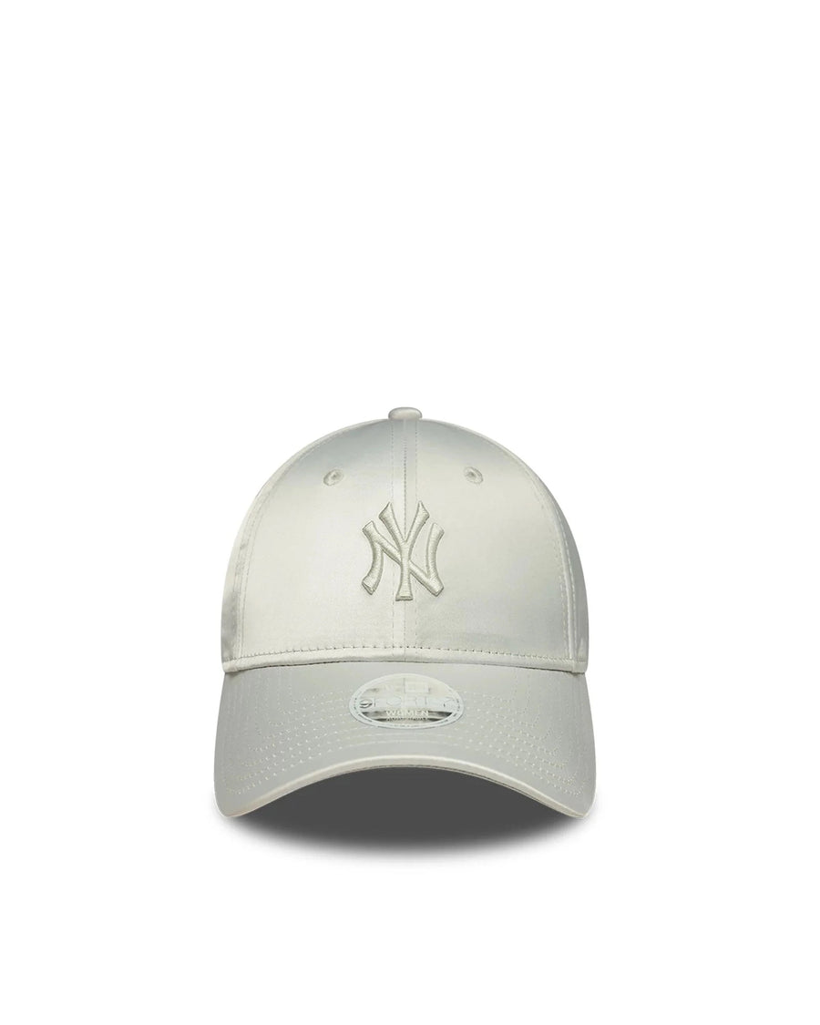 New Era Cap 60856312 Satin Bow Baseball — Gray Crown Caps