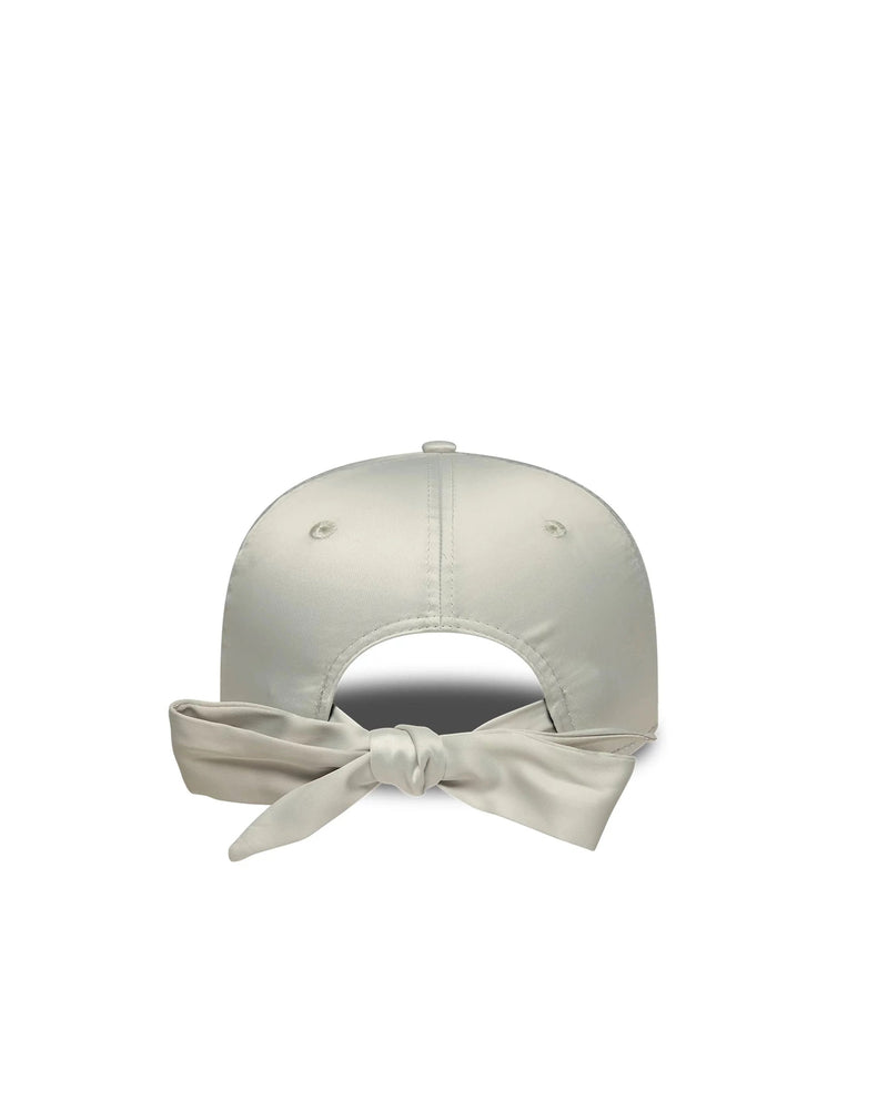New Era Cap 60856312 Satin Bow Baseball — Gray Crown Caps