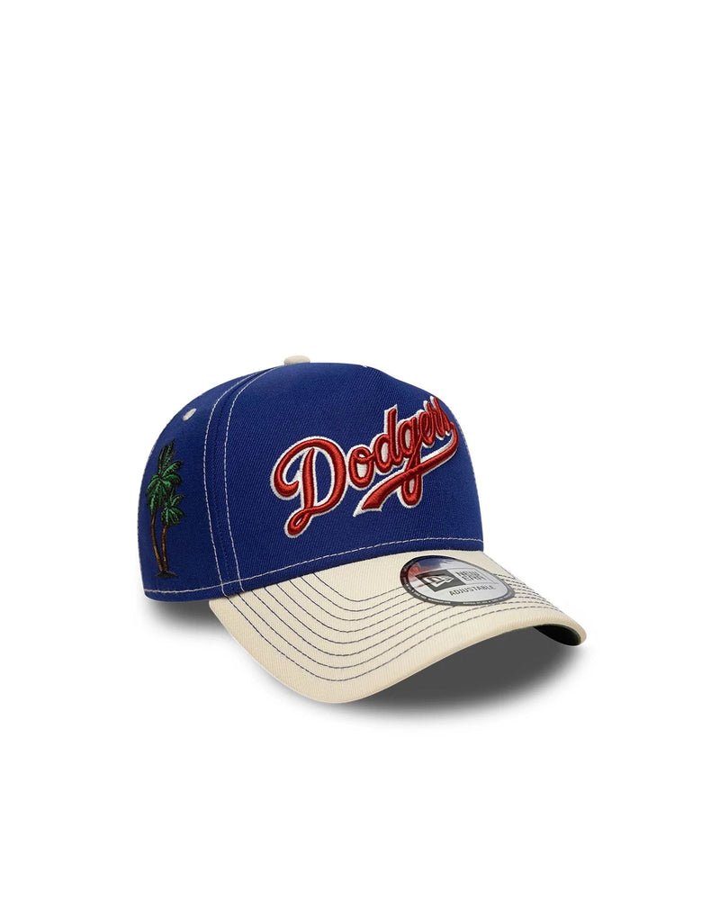 New Era Cap 60856326 La Dodgers 9forty E-Frame Baseball — Navy Polyester Caps