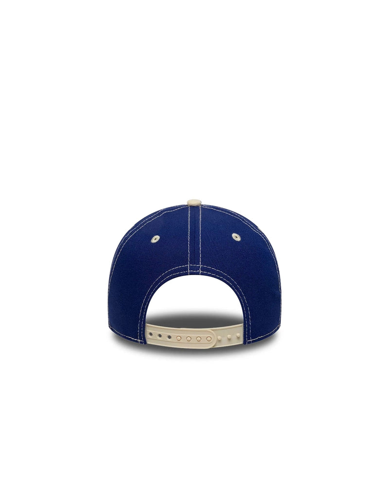 New Era Cap 60856326 La Dodgers 9forty E-Frame Baseball — Navy Polyester Caps