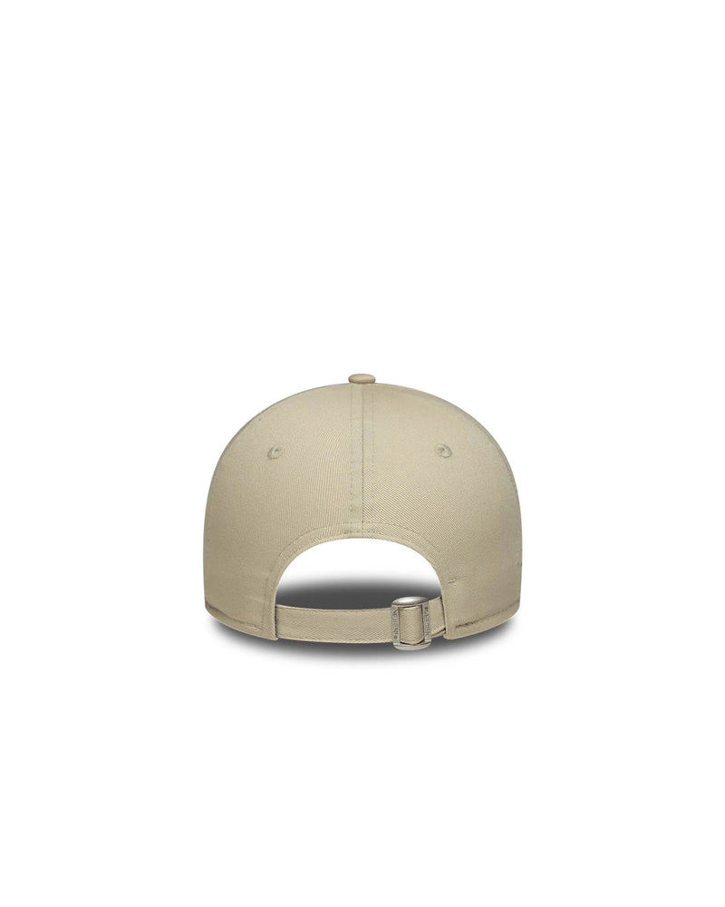New Era Cap 60856353 Metallic Embroidered Baseball — Beige Cotton Caps