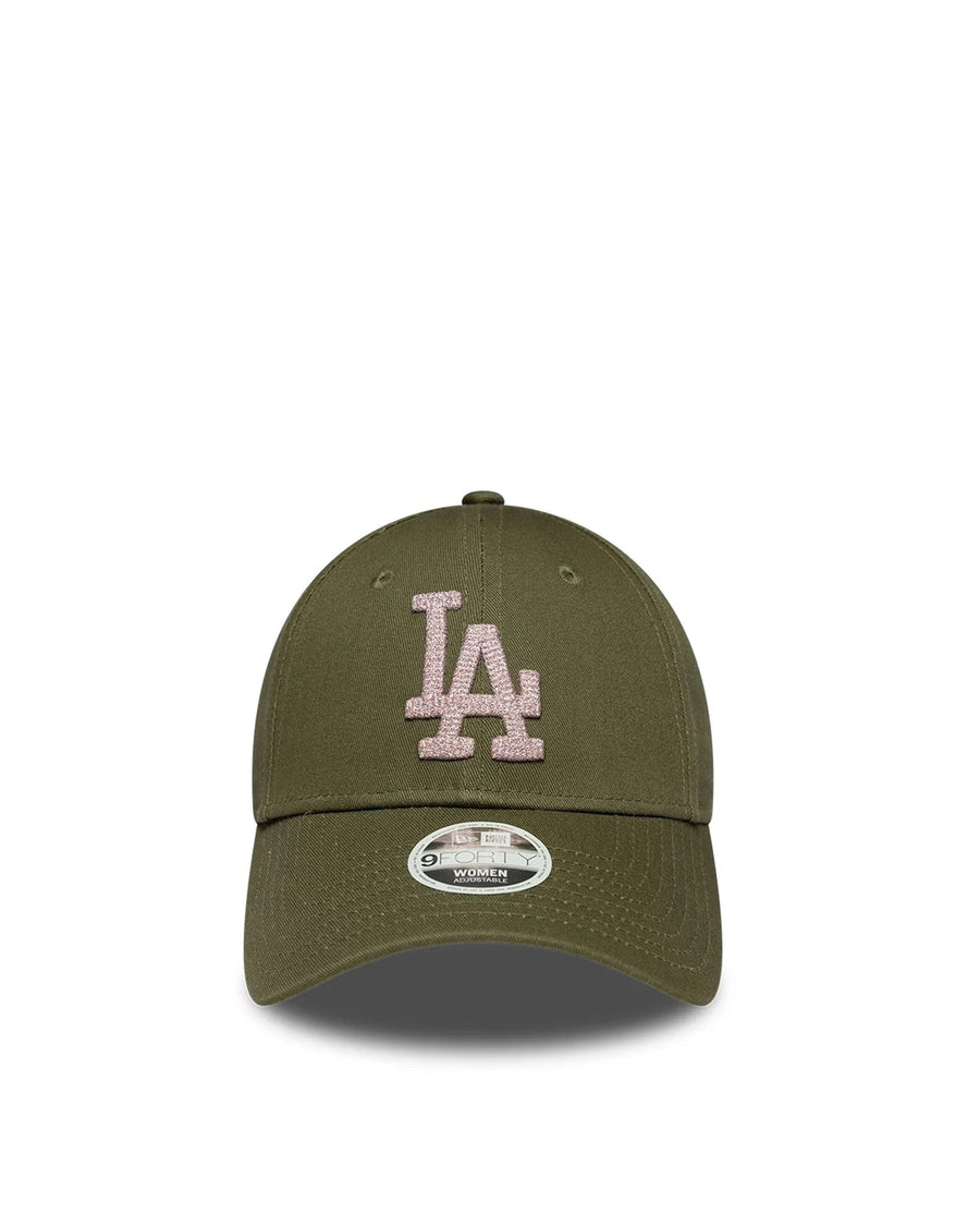 New Era Cap 60856354 La Dodgers Embroidered Baseball — Green Cotton Caps