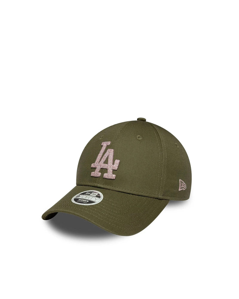New Era Cap 60856354 La Dodgers Embroidered Baseball — Green Cotton Caps