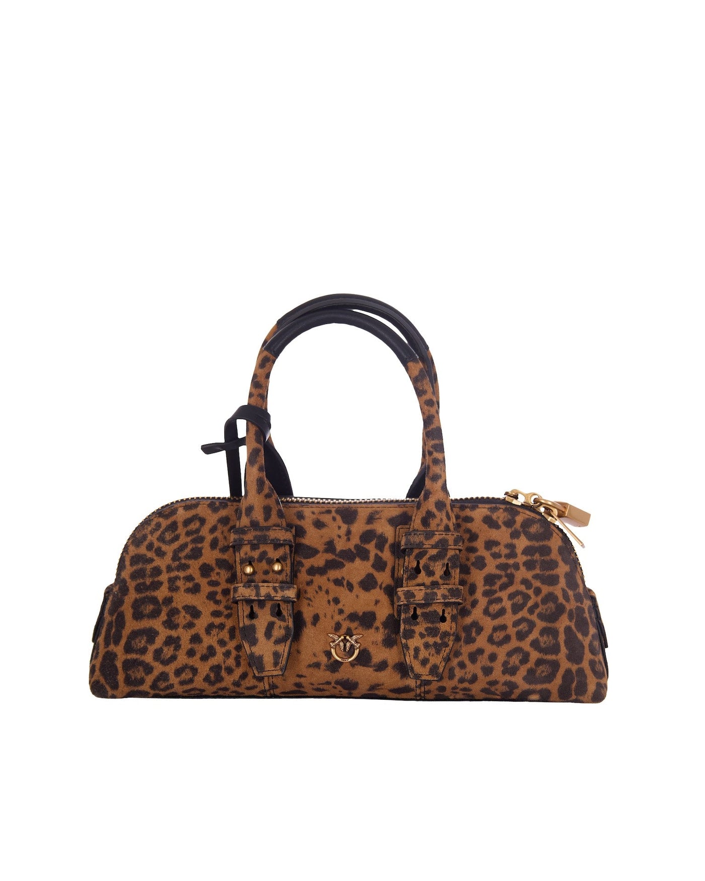 Pinko Escape Shoulder Bag — Brown