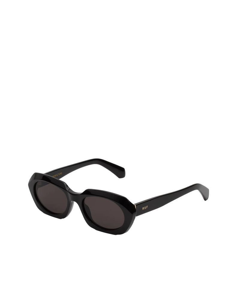 Retrosuperfuture 4rp Sunglasses — Black Acetate