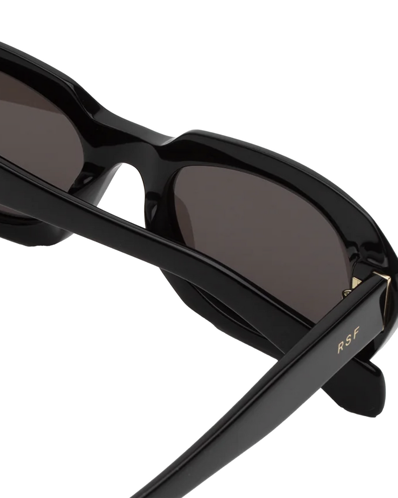 Retrosuperfuture 4rp Sunglasses — Black Acetate