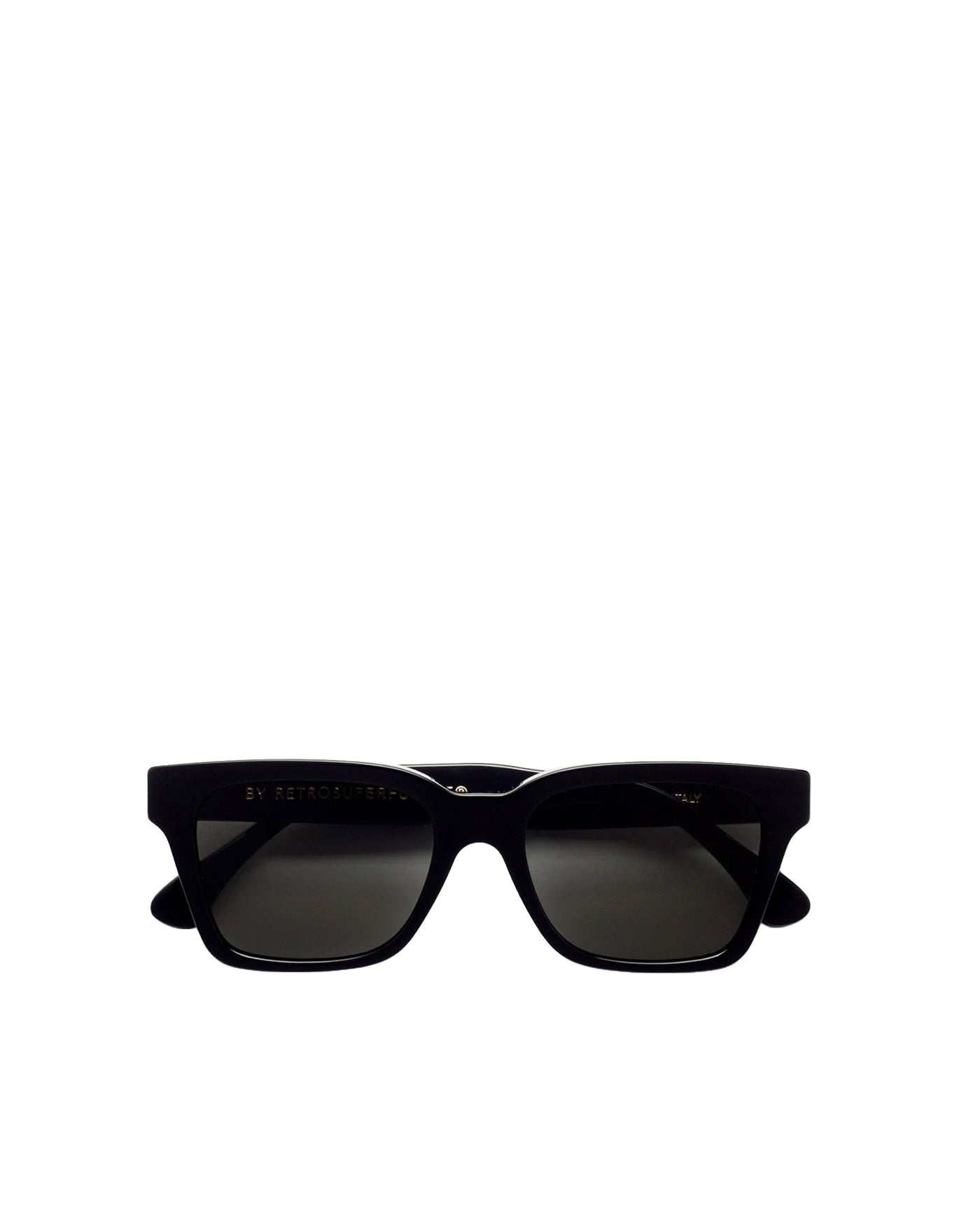 Retrosuperfuture C2n Sunglasses — Black Acetate