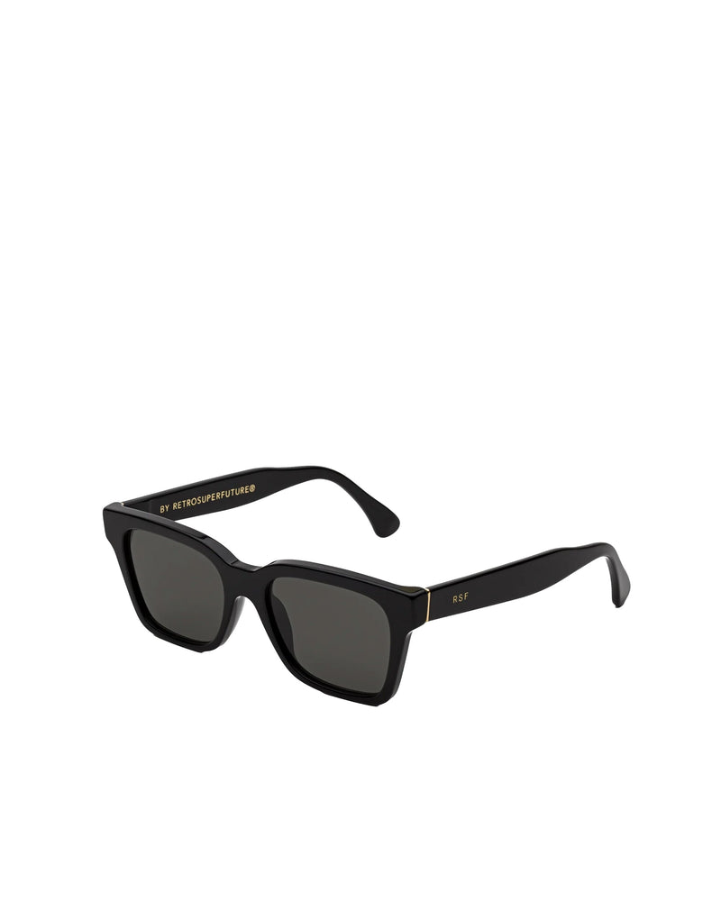 Retrosuperfuture C2n Sunglasses — Black Acetate