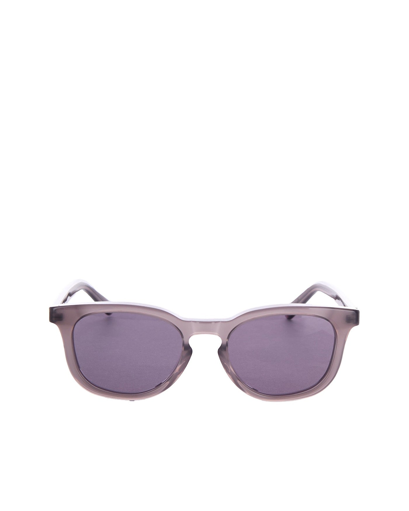Mm6 Maison Margiela Ikf Sunglasses — Gray Acetate Nylon