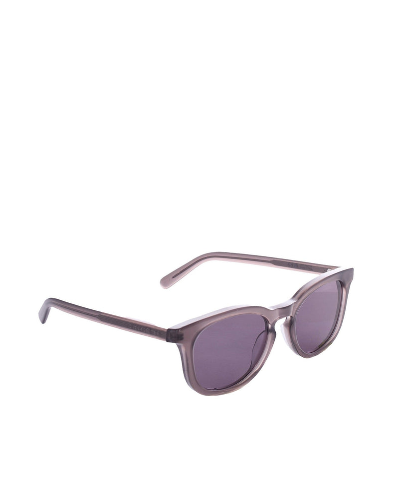 Mm6 Maison Margiela Ikf Sunglasses — Gray Acetate Nylon
