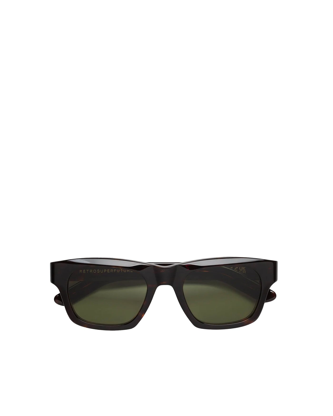 Retrosuperfuture Iqm Acetate Sunglasses — Brown
