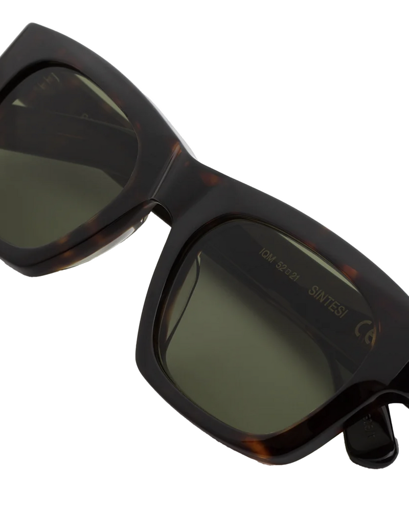 Retrosuperfuture Iqm Acetate Sunglasses — Brown