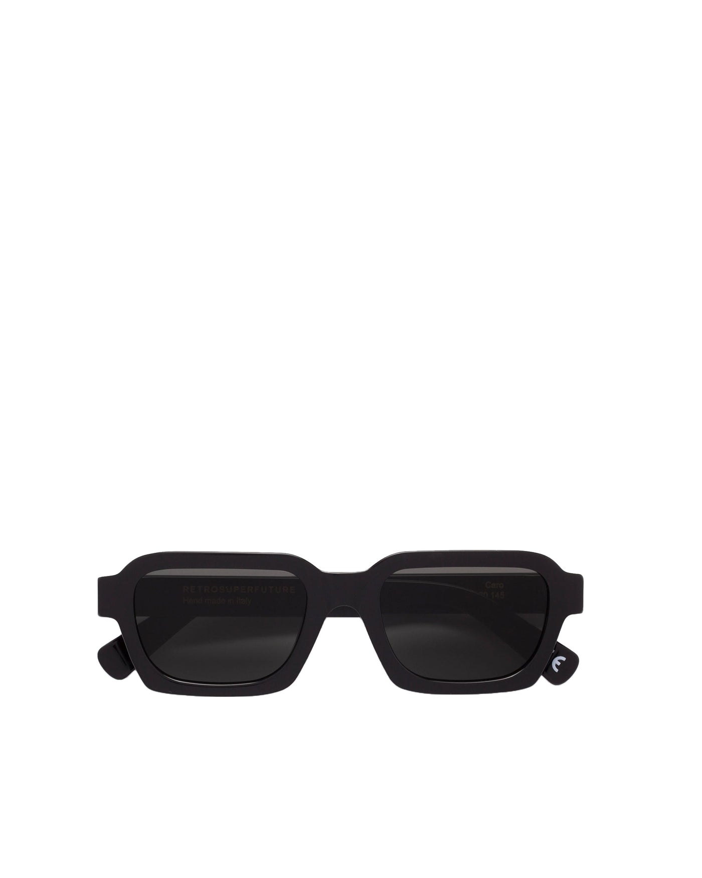 Retrosuperfuture Njs Sunglasses — Black Acetate