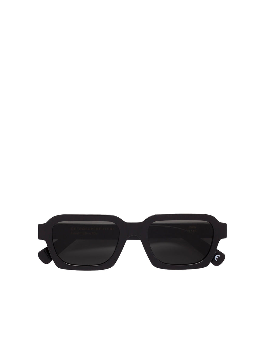 Retrosuperfuture Njs Sunglasses — Black Acetate