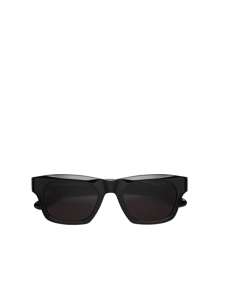 Retrosuperfuture Ns9 Sunglasses — Black Acetate
