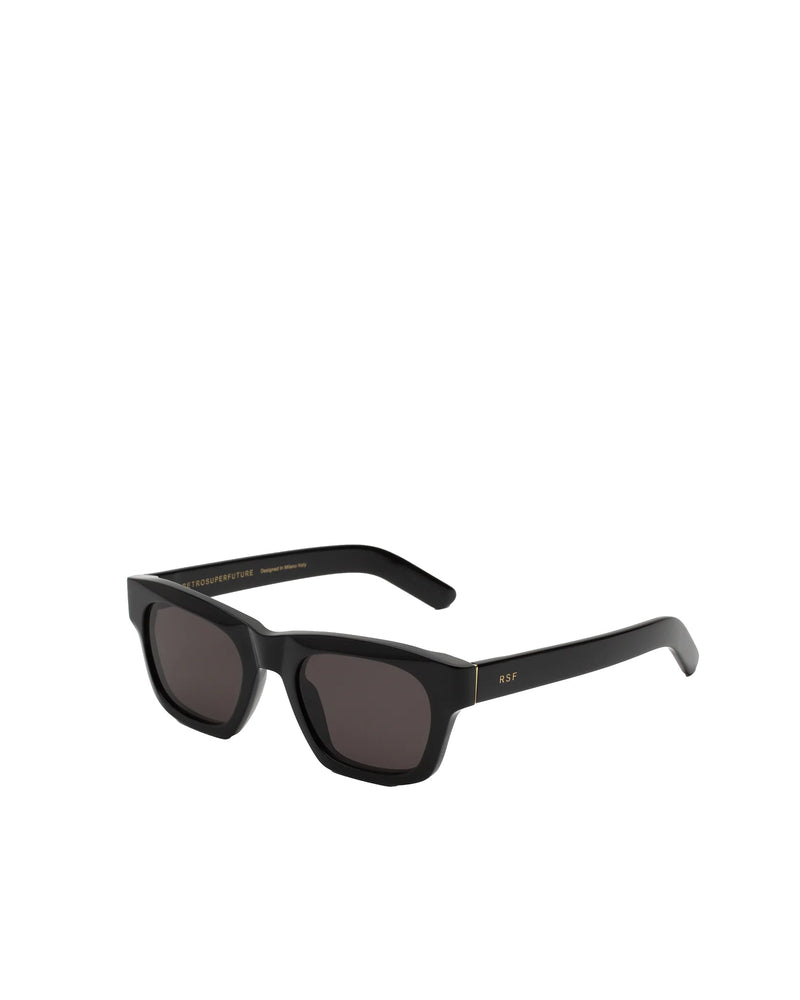 Retrosuperfuture Ns9 Sunglasses — Black Acetate