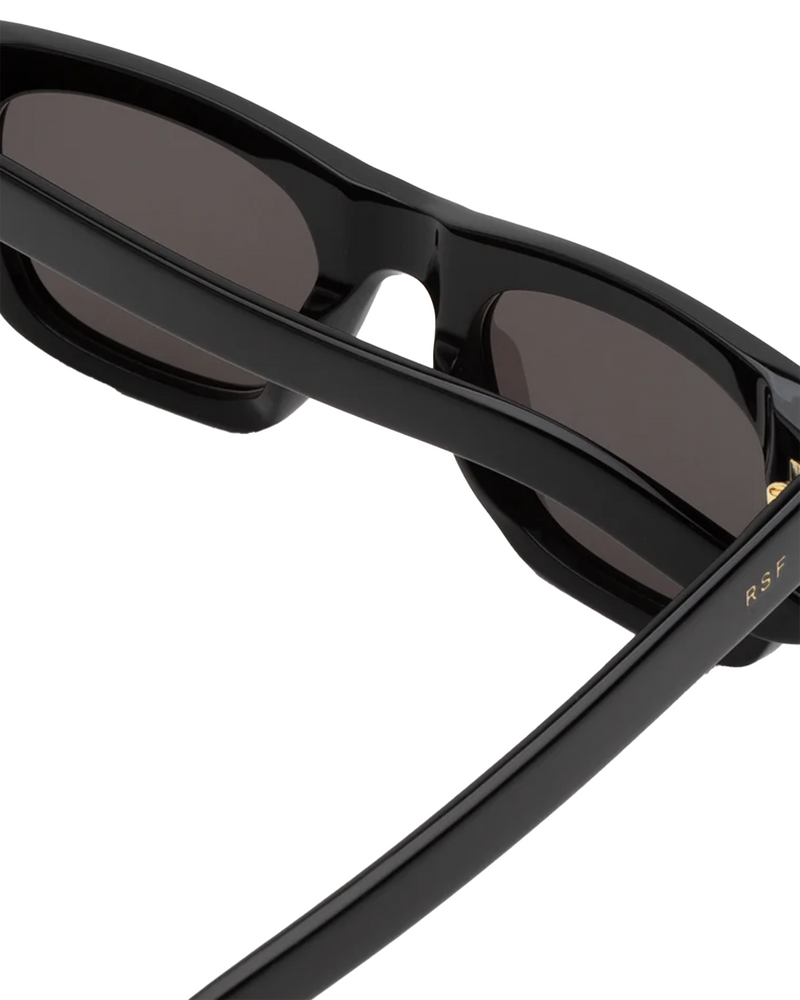 Retrosuperfuture Ns9 Sunglasses — Black Acetate