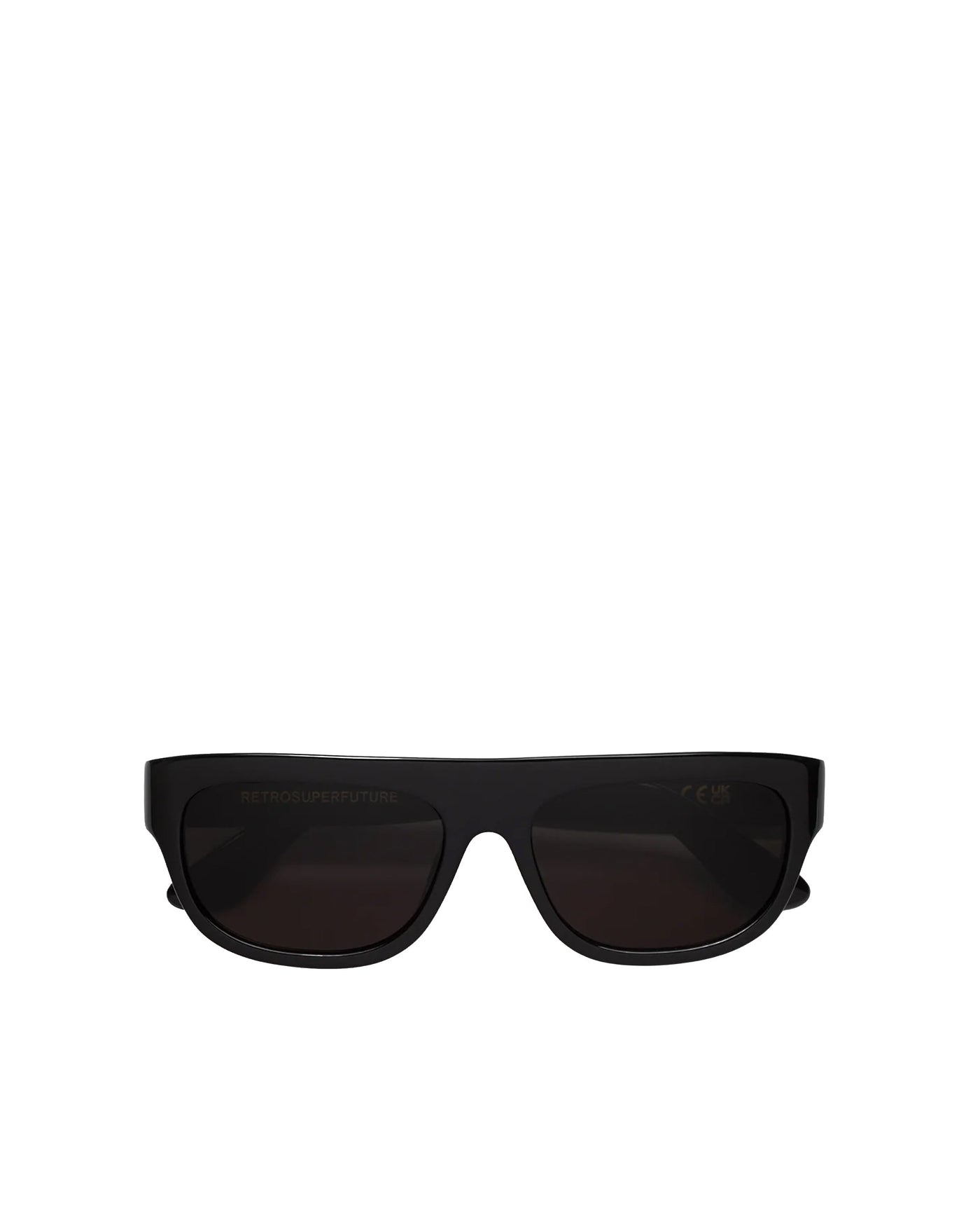 Retrosuperfuture P7d Sunglasses — Black Acetate