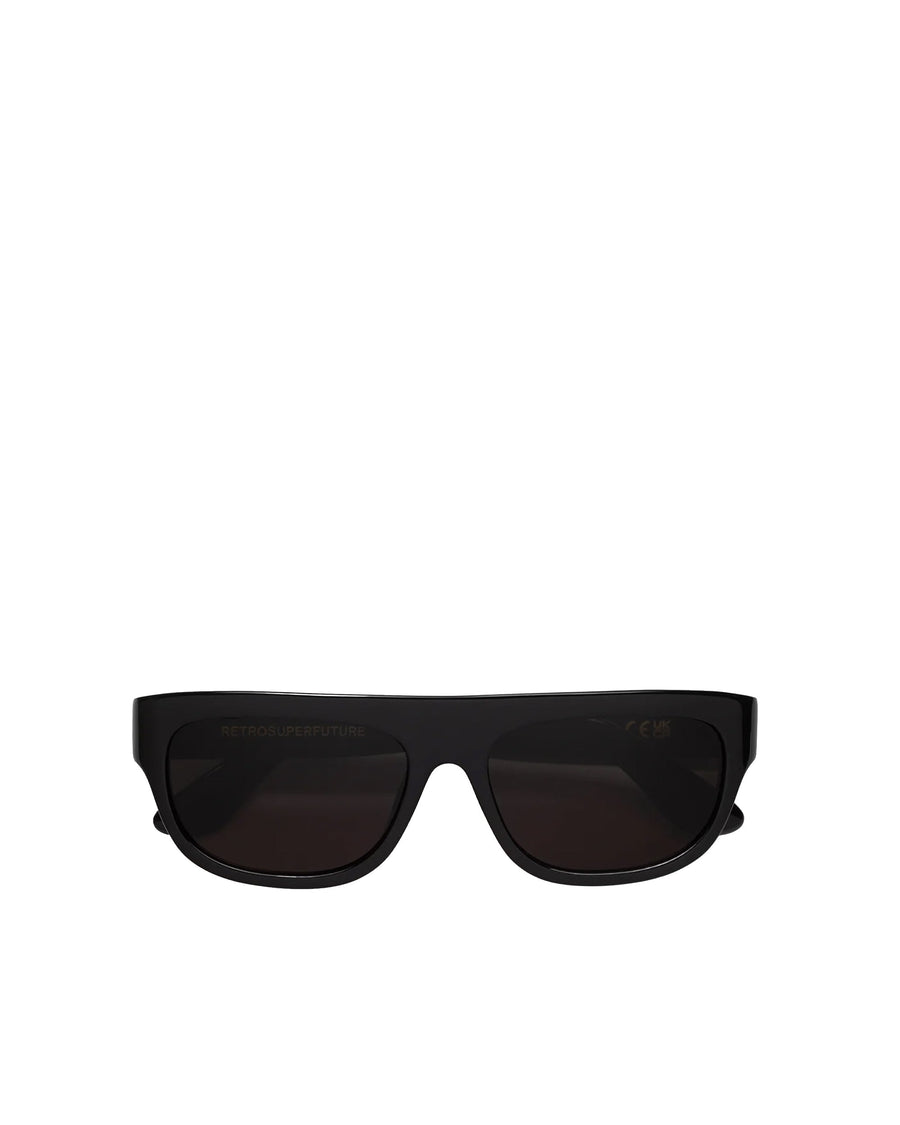 Retrosuperfuture P7d Sunglasses — Black Acetate