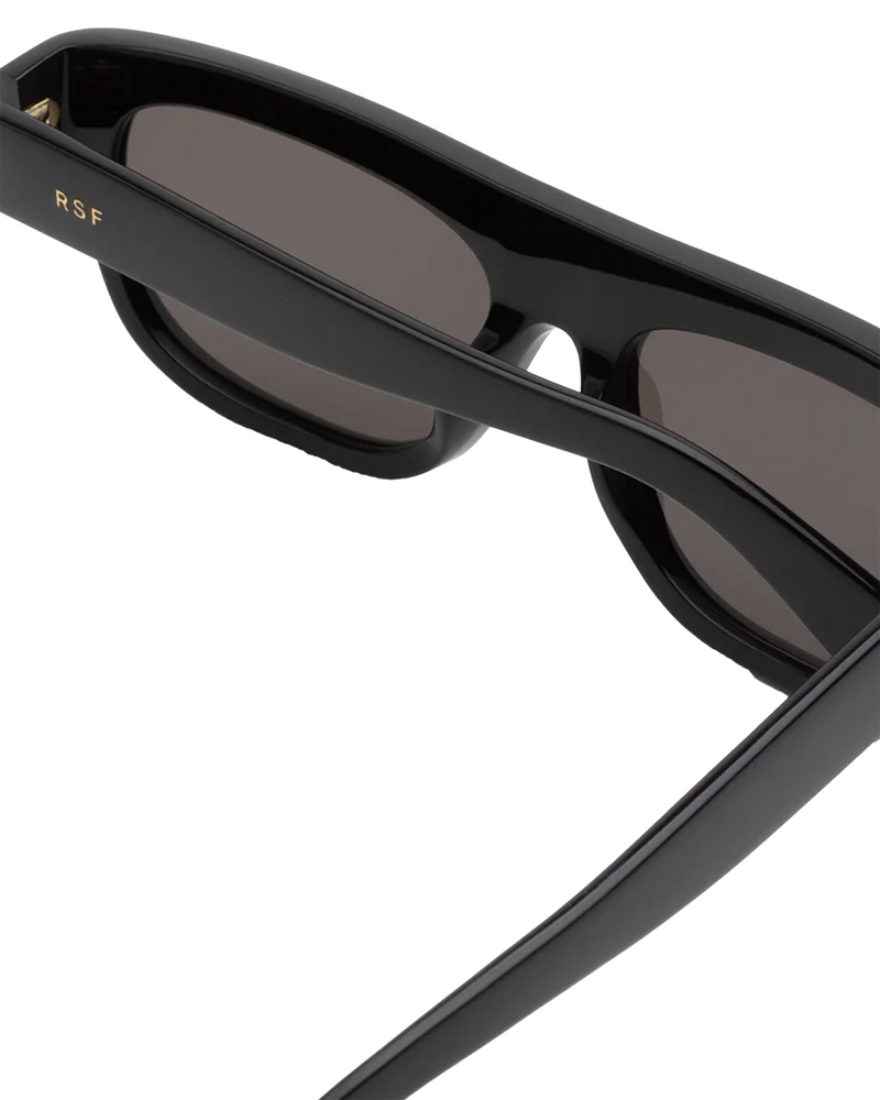 Retrosuperfuture P7d Sunglasses — Black Acetate