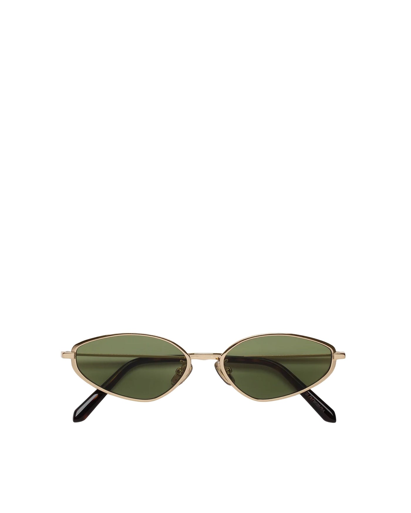 Retrosuperfuture Vgi Sunglasses — Gold Metal Frame