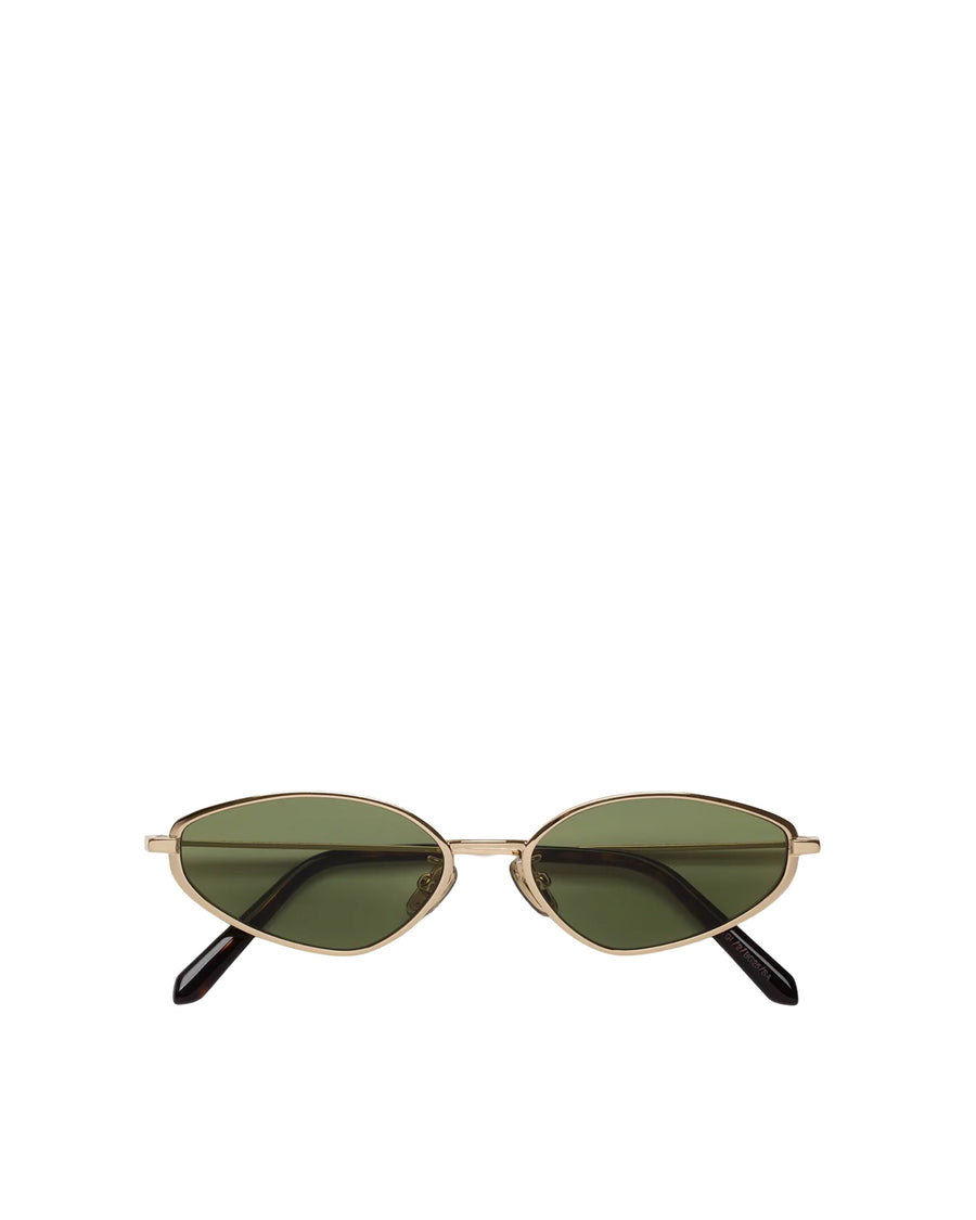 Retrosuperfuture Vgi Sunglasses — Gold Metal Frame