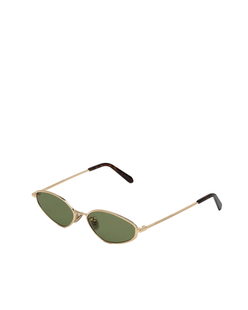 Retrosuperfuture Vgi Sunglasses — Gold Metal Frame