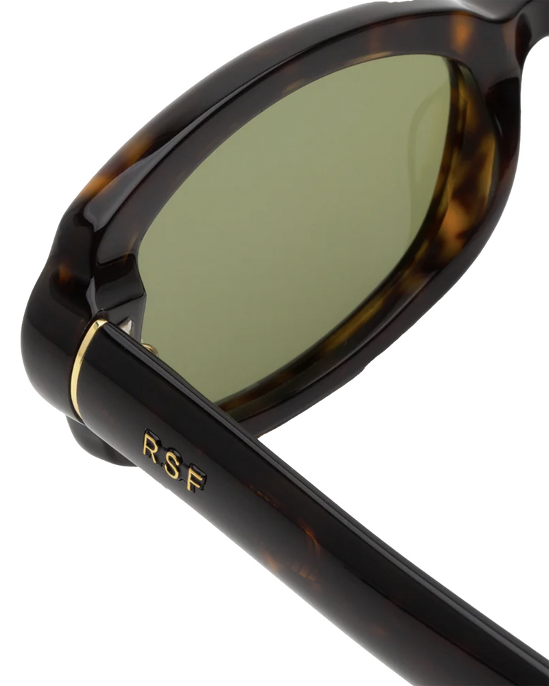 Retrosuperfuture Xs6 Sunglasses — Brown Acetate