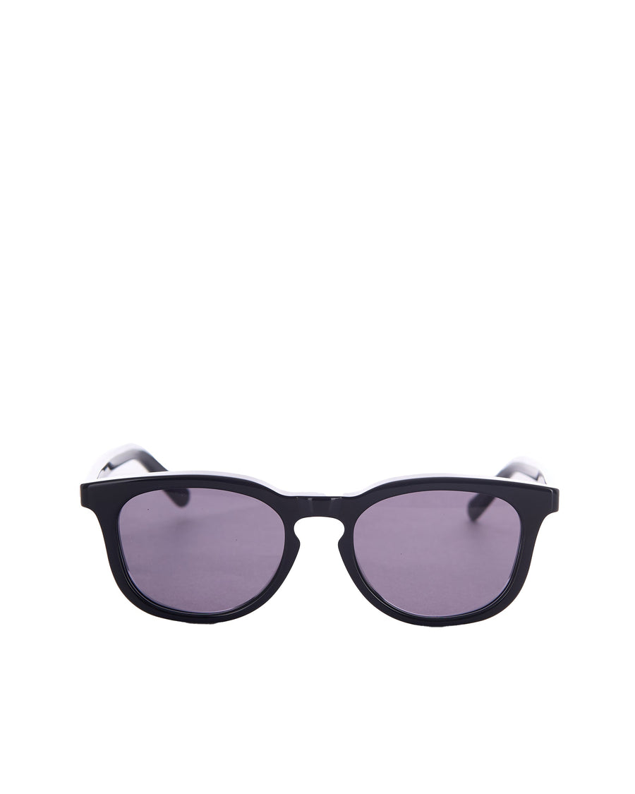 Mm6 Maison Margiela Xw0 Sunglasses — Black Acetate Nylon