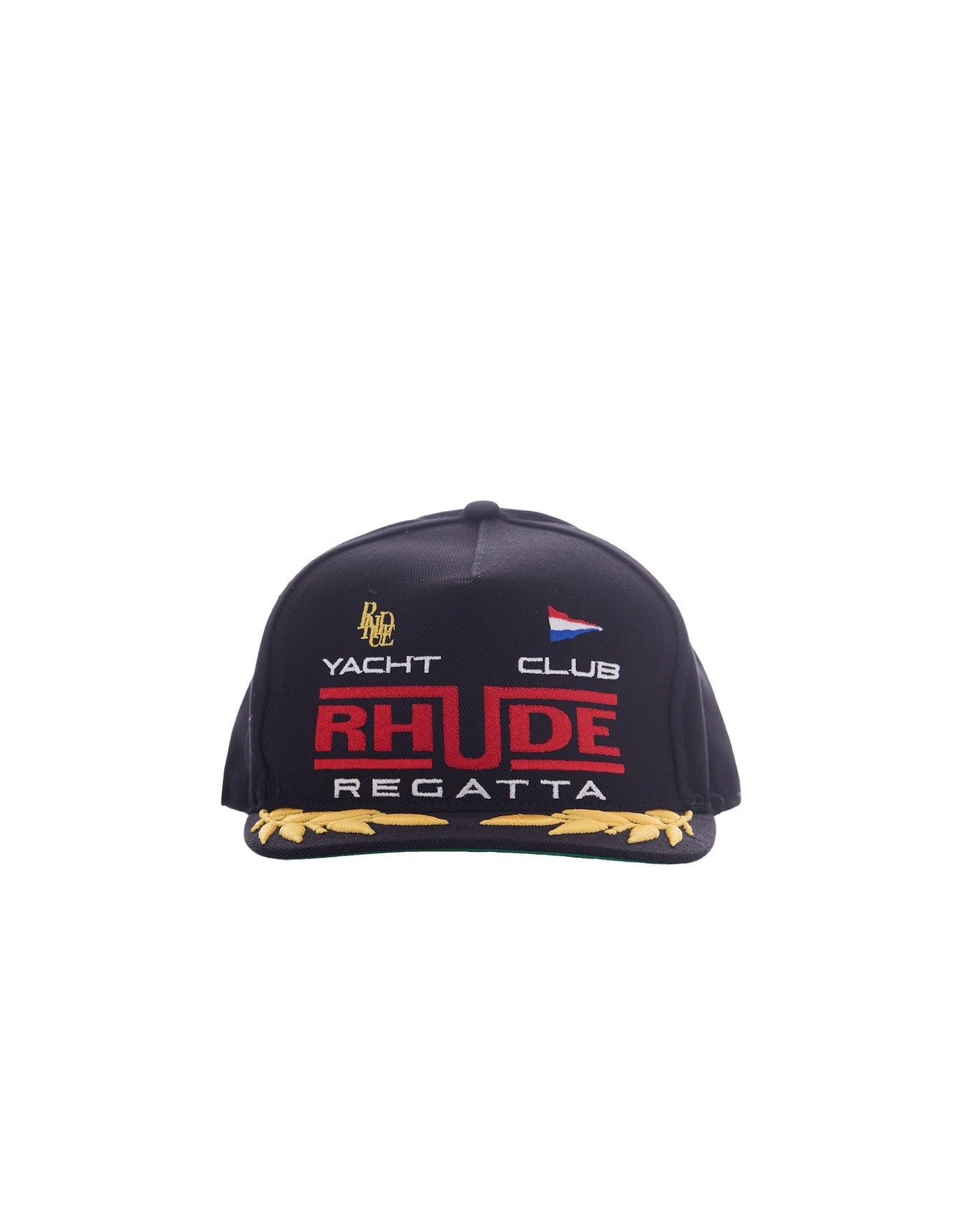 Rhude Rhps26ha01124 Baseball Cap — Black Caps