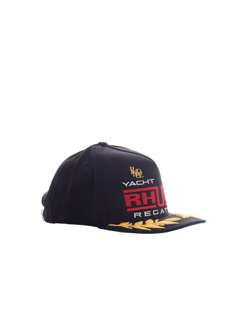 Rhude Rhps26ha01124 Baseball Cap — Black Caps