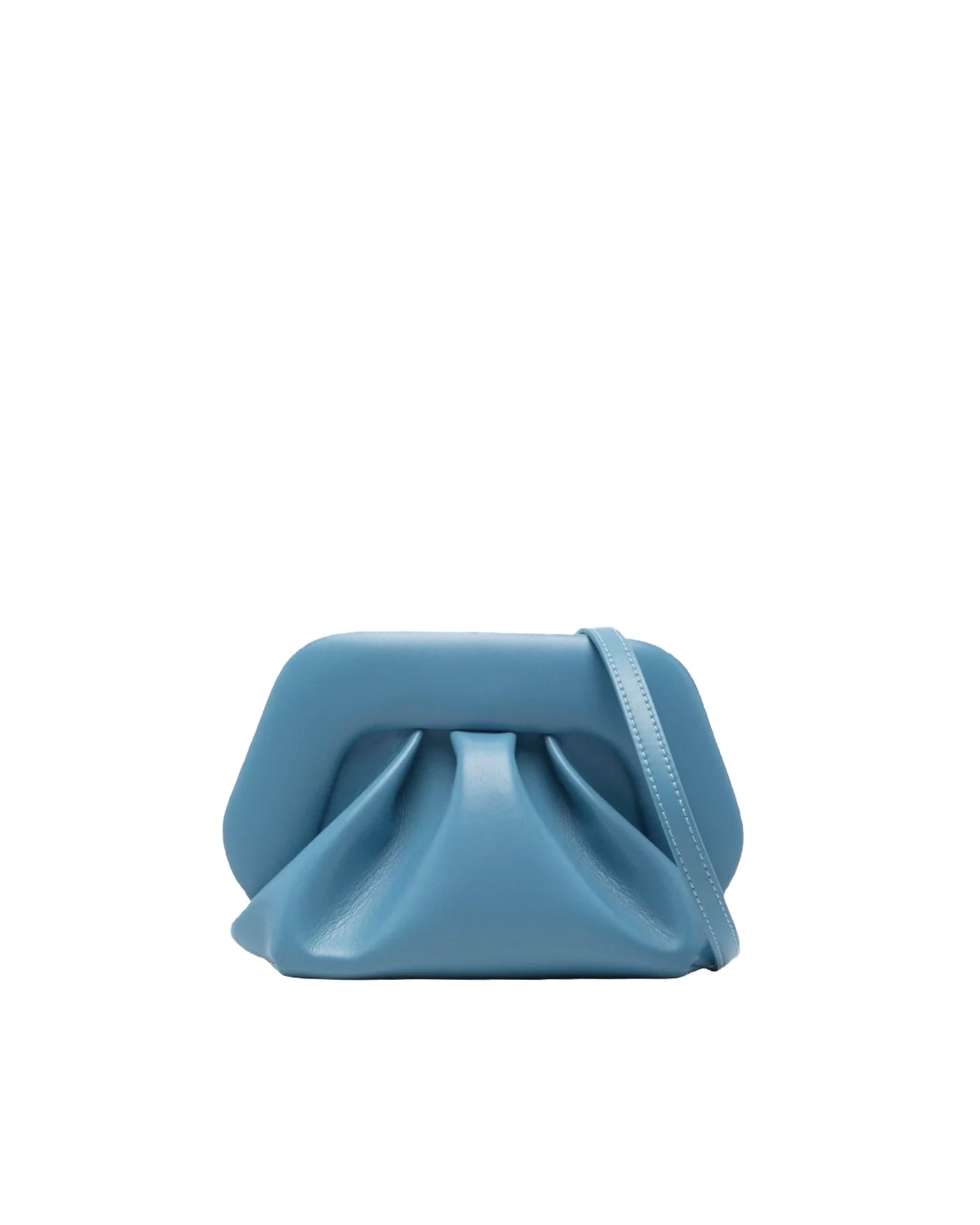 Themoirè Bios Clutch — Blue