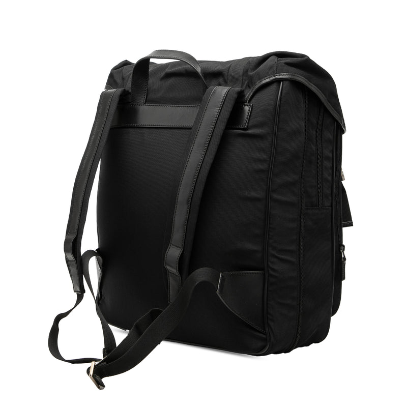 Nylon Double Buckle Backpack - Image 2