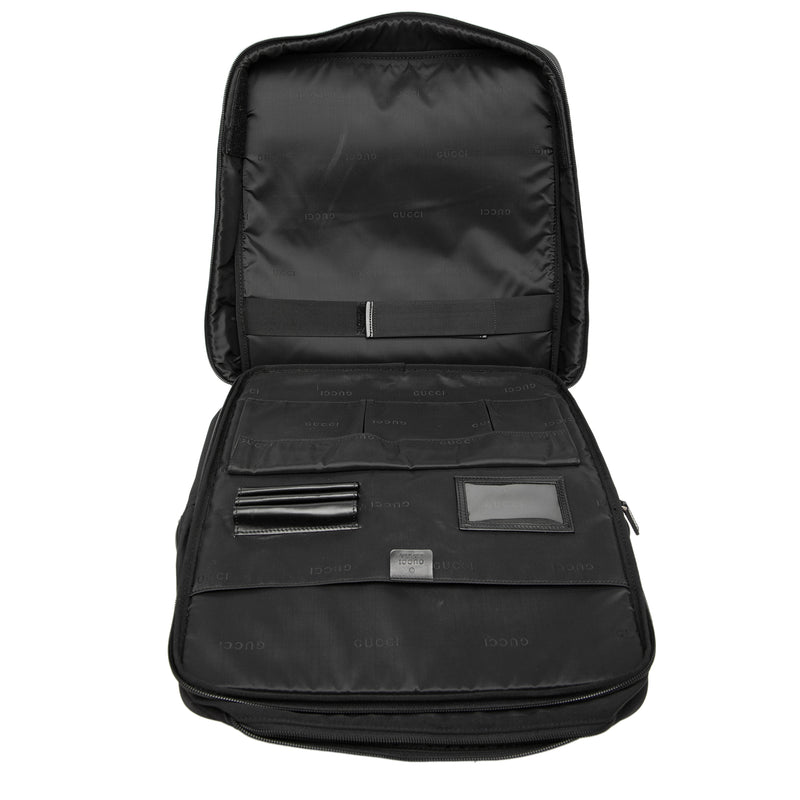 Nylon Double Buckle Backpack - Image 4