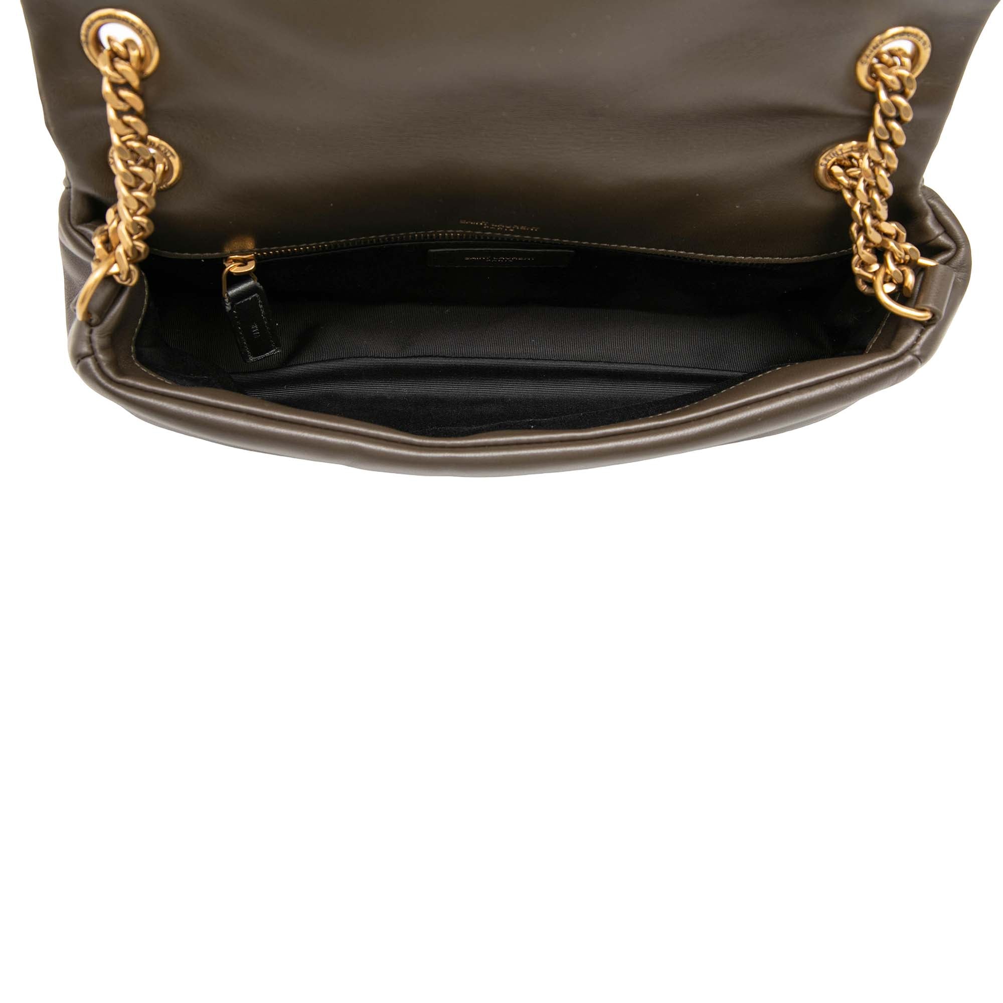 Small Lambskin Calypso Shoulder Bag - Image 4