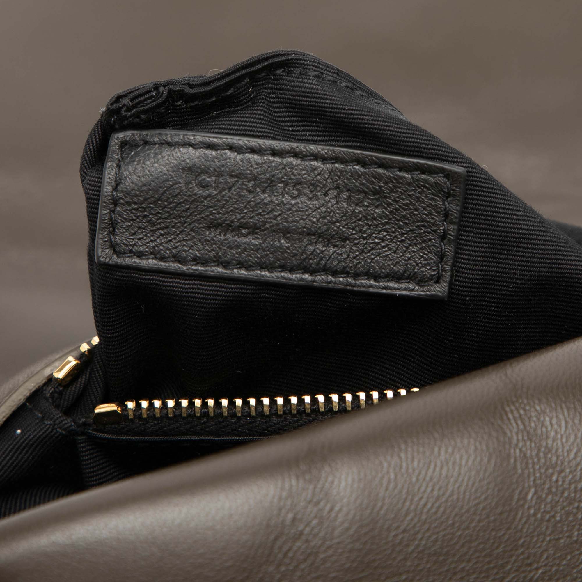 Small Lambskin Calypso Shoulder Bag - Image 6