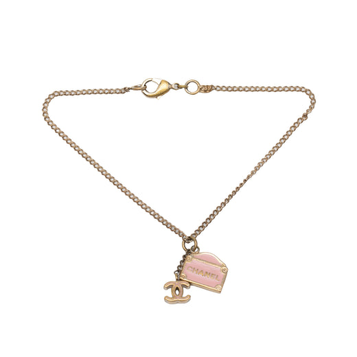 CC Gold Plated and Enamel 31 Rue Cambon Charm Bracelet - Image 1