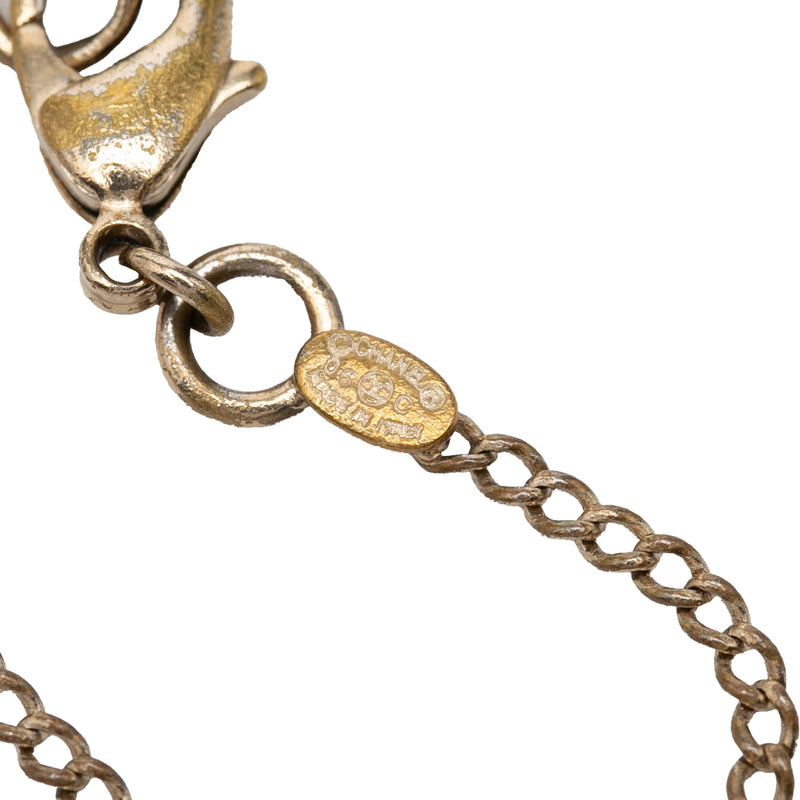 CC Gold Plated and Enamel 31 Rue Cambon Charm Bracelet - Image 4