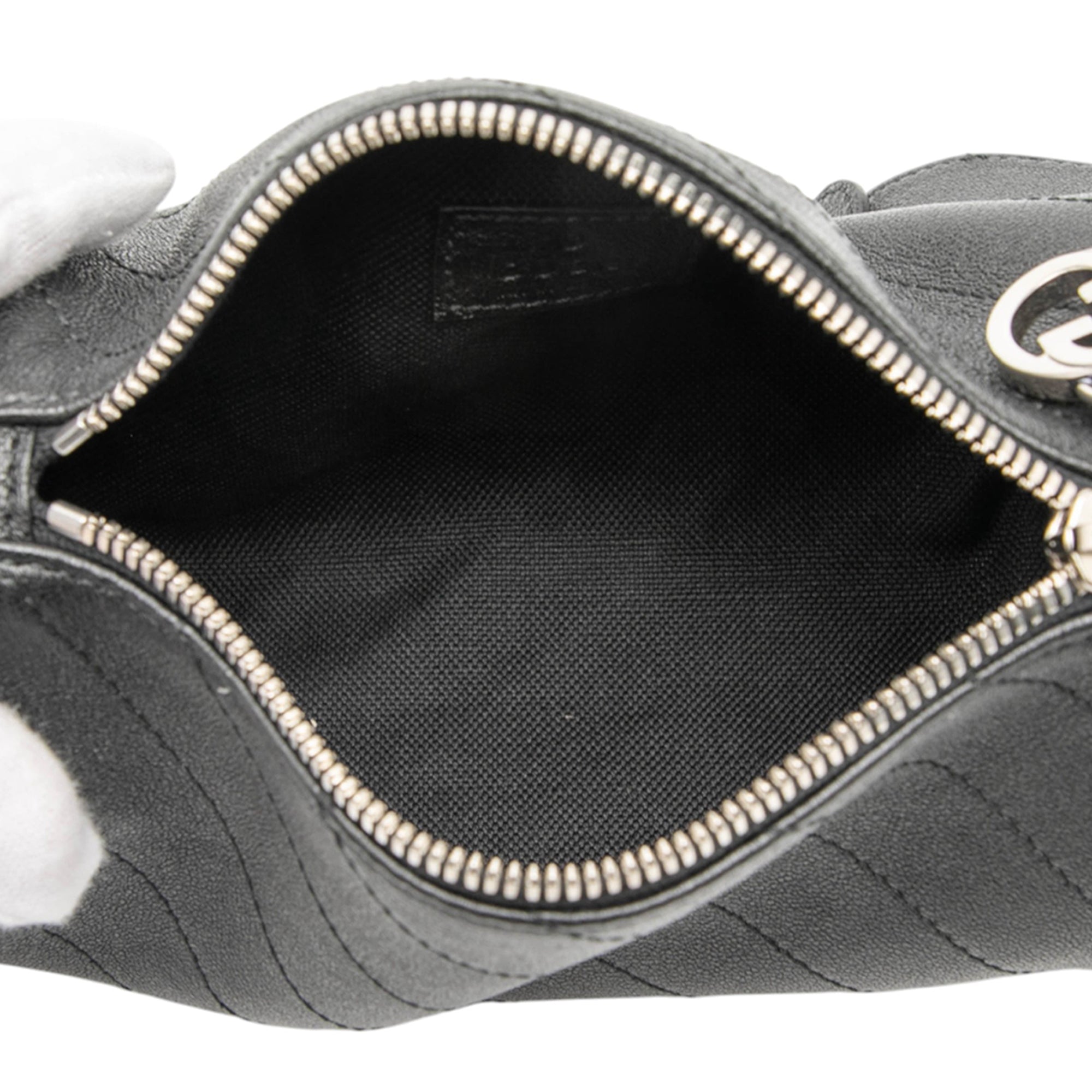 Mini Leather Blondie Barrel Shoulder Bag - Image 4