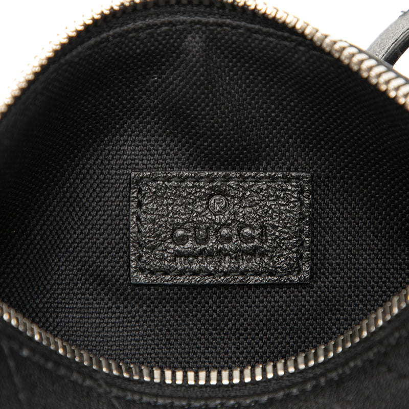 Mini Leather Blondie Barrel Shoulder Bag - Image 5