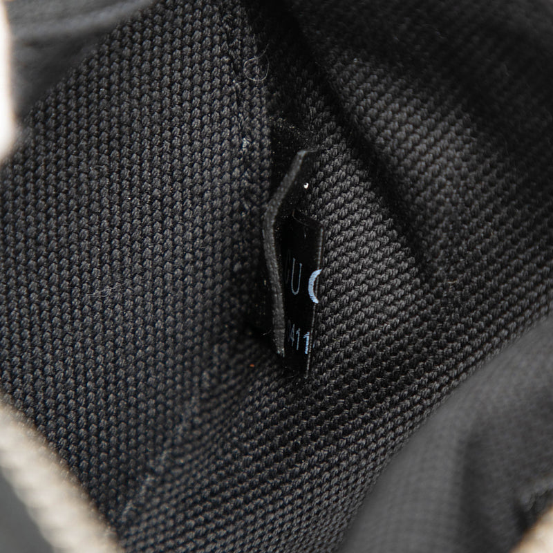 Mini Leather Blondie Barrel Shoulder Bag - Image 6