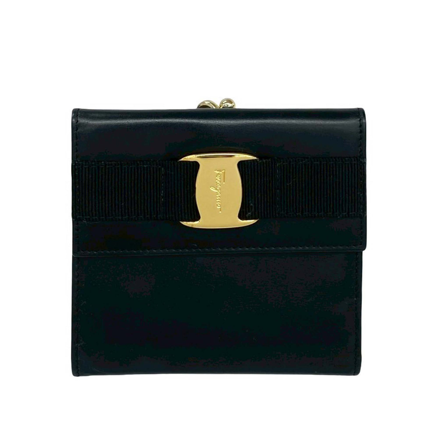 Leather Vara Trifold Wallet - Image 1