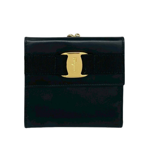Leather Vara Trifold Wallet - Image 1