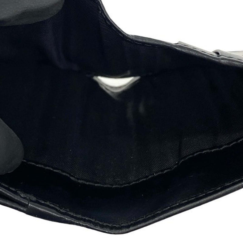 Leather Vara Trifold Wallet - Image 5
