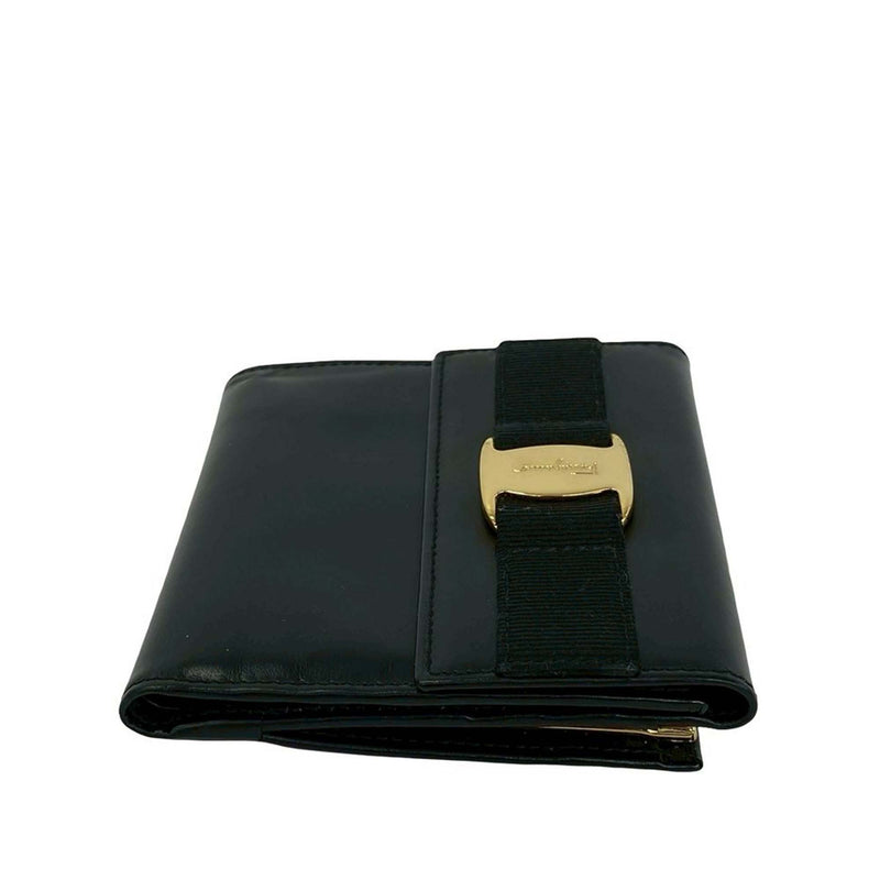 Leather Vara Trifold Wallet - Image 7